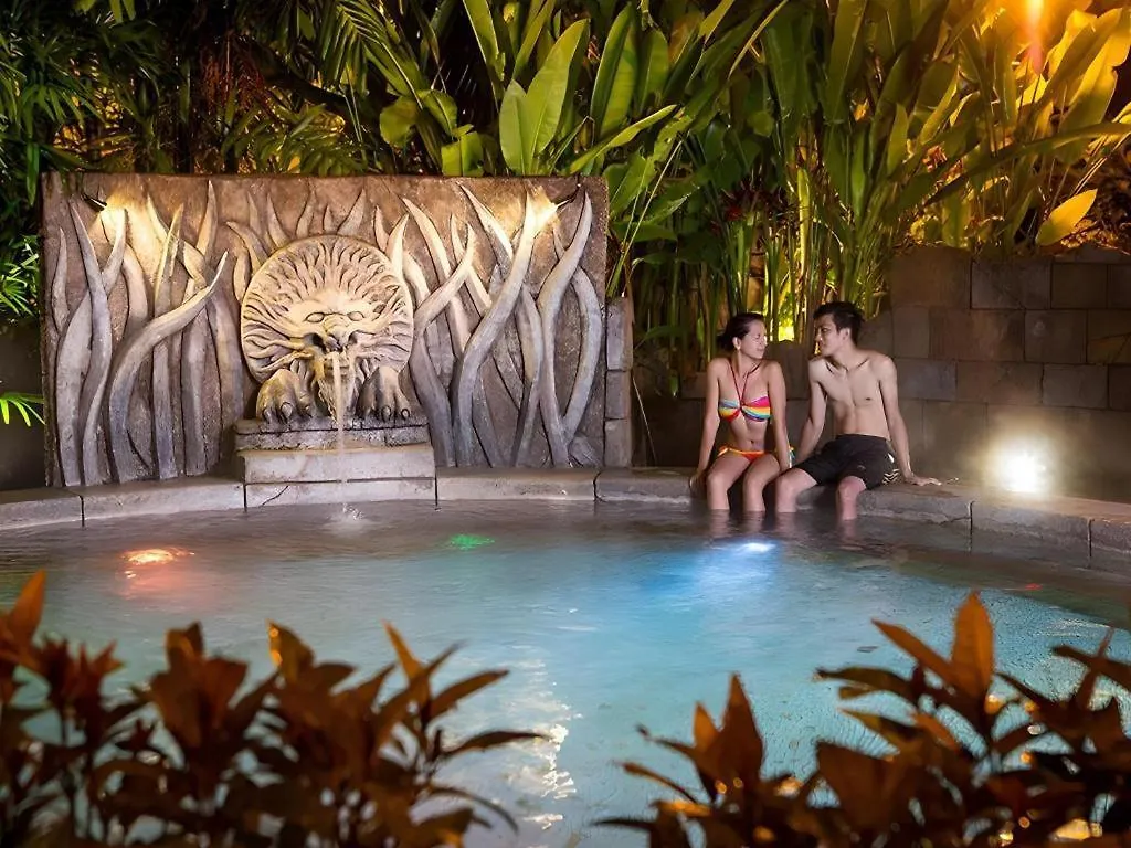 Ipoh Sunway Onsen Themepark Suite 6-11Pax 2Parkin 5*,