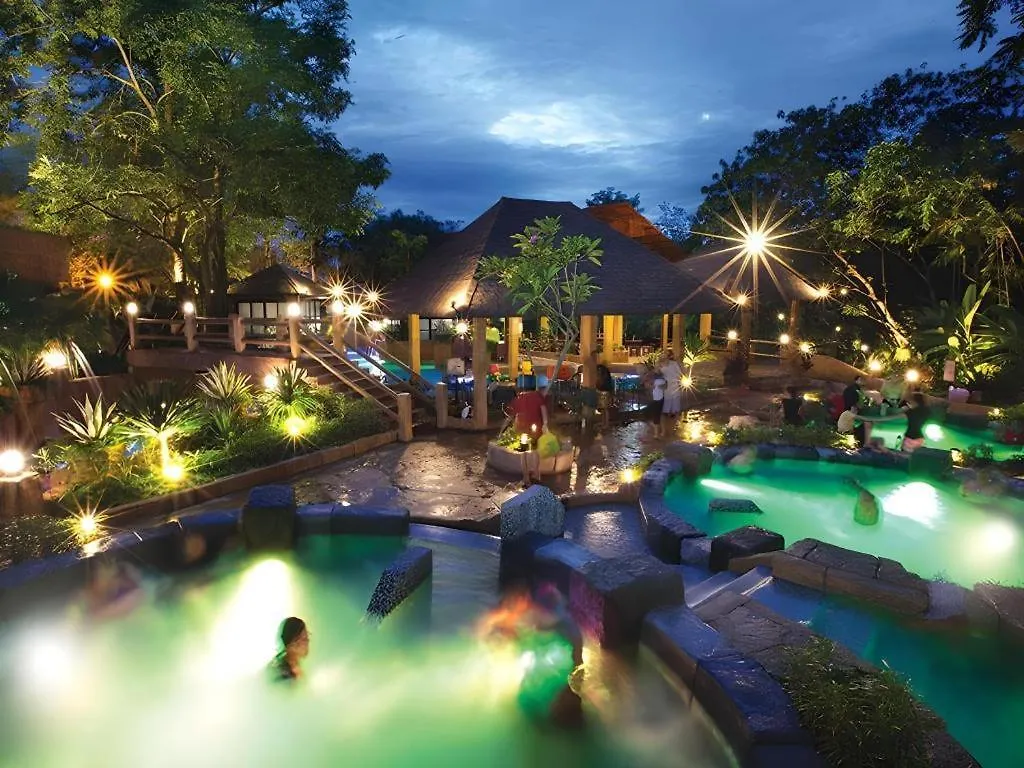 Ipoh Sunway Onsen Themepark Suite 6-11Pax 2Parkin Otel