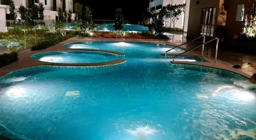 Otel Ipoh Sunway Onsen Themepark Suite 6-11Pax 2Parkin