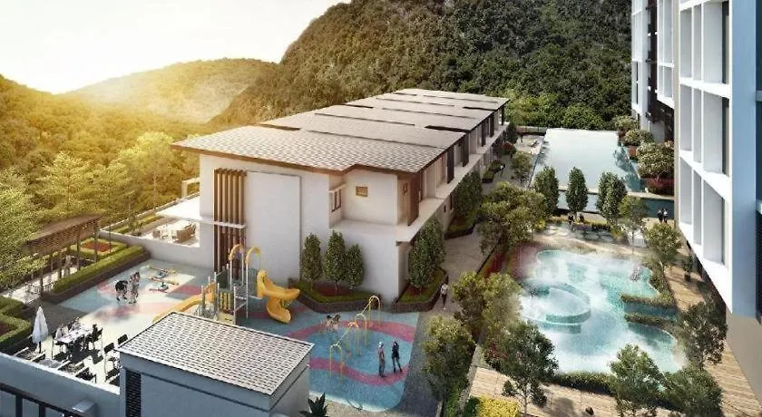 Otel Ipoh Sunway Onsen Themepark Suite 6-11Pax 2Parkin