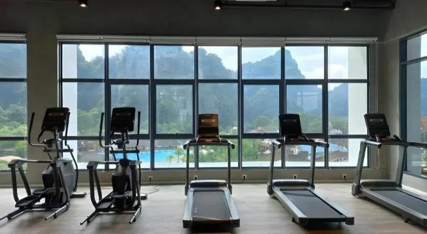 Ipoh Sunway Onsen Themepark Suite 6-11Pax 2Parkin Otel