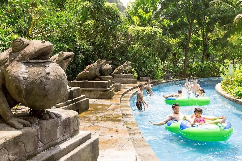 Ipoh Sunway Onsen Themepark Suite 6-11Pax 2Parkin 5*,