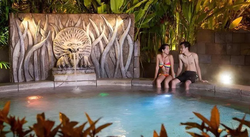 Otel Ipoh Sunway Onsen Themepark Suite 6-11Pax 2Parkin