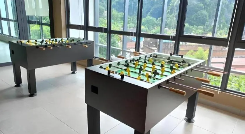 ***** Otel Ipoh Sunway Onsen Themepark Suite 6-11Pax 2Parkin Malezya