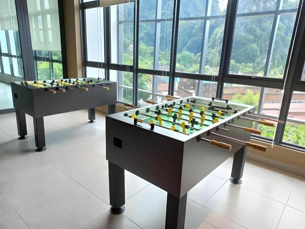 Ipoh Sunway Onsen Themepark Suite 6-11Pax 2Parkin Otel
