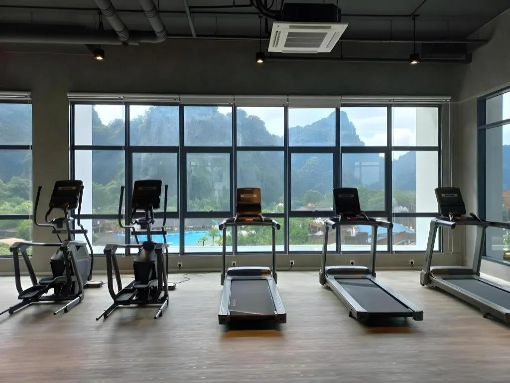 Otel Ipoh Sunway Onsen Themepark Suite 6-11Pax 2Parkin