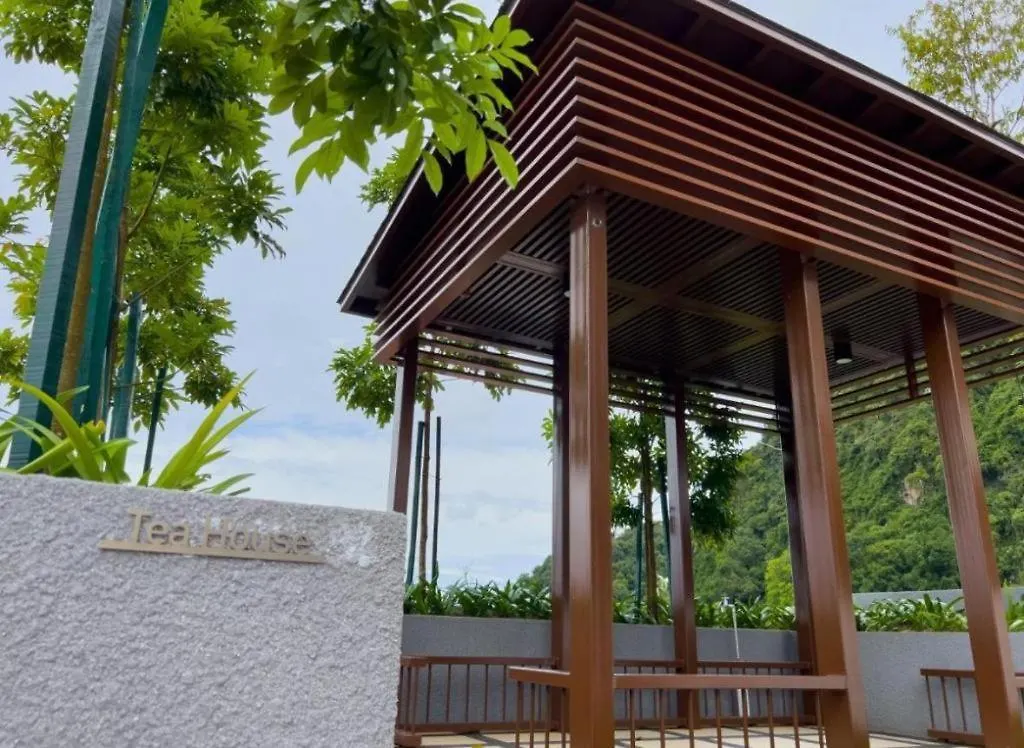 Ipoh Sunway Onsen Themepark Suite 6-11Pax 2Parkin